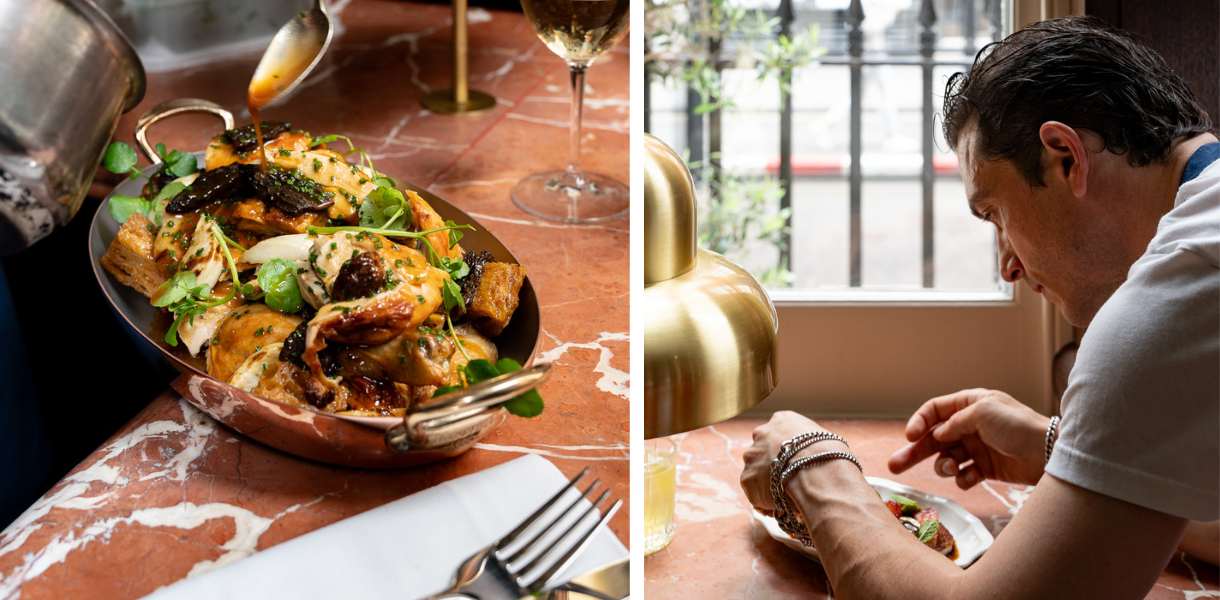 Henrietta Suite for Private Hire