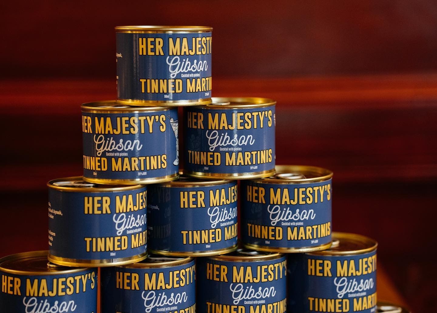 Her majesty's birstol secret bar 