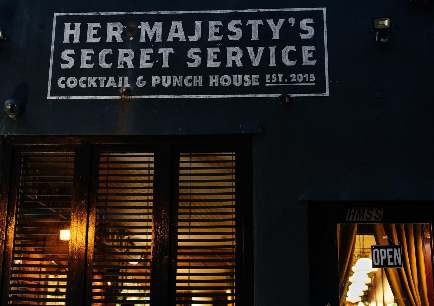 Her majesty's birstol secret bar 