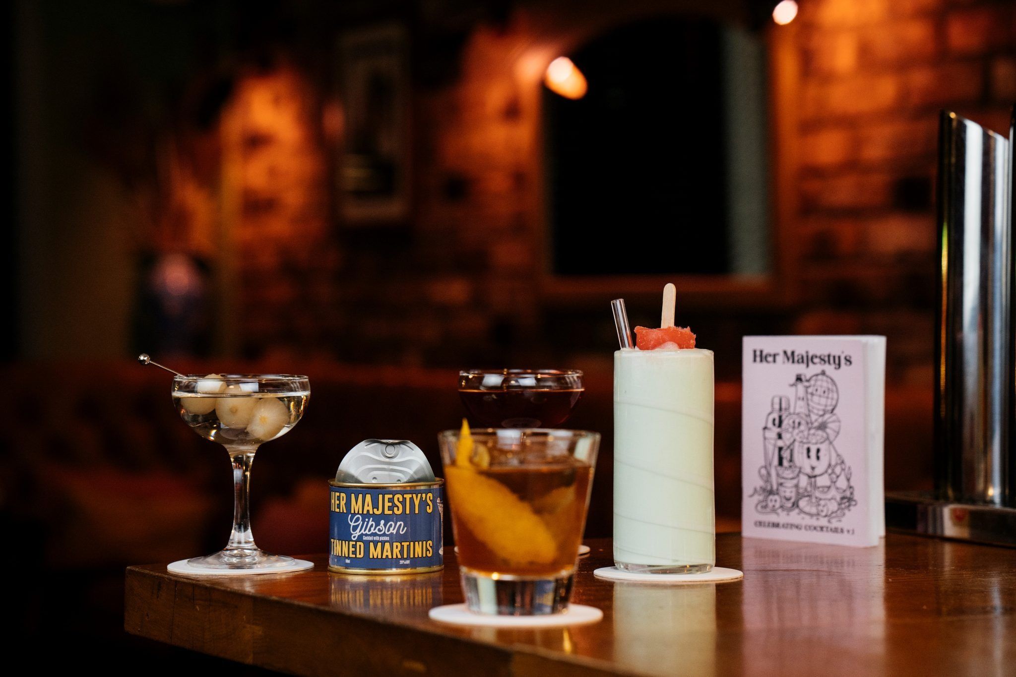 Her majesty's birstol secret bar 