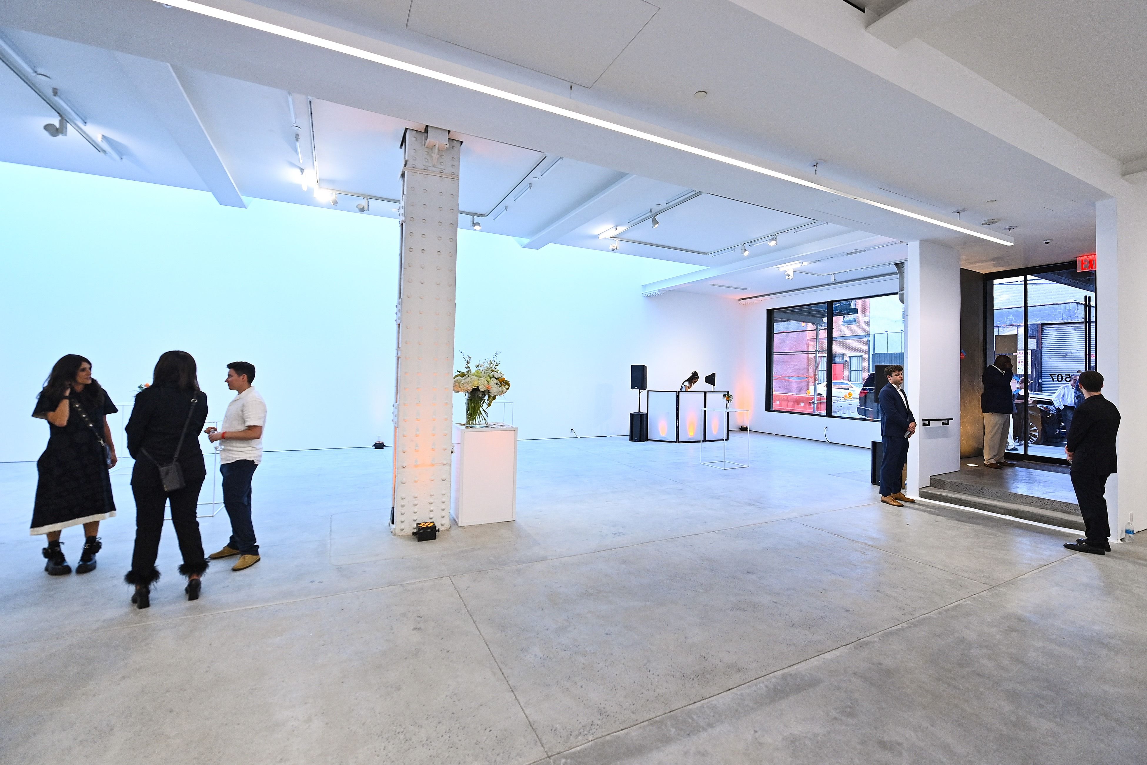 High Line Nine Chelsea Gallery Event Space Rent NYC 