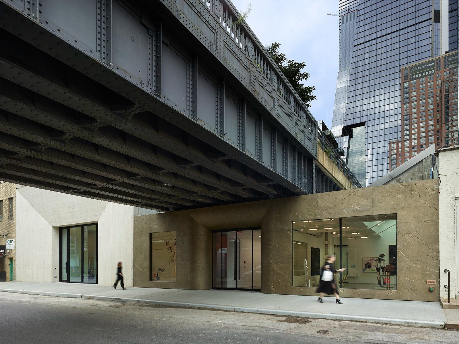 High Line Nine Chelsea Gallery Event Space Rent NYC