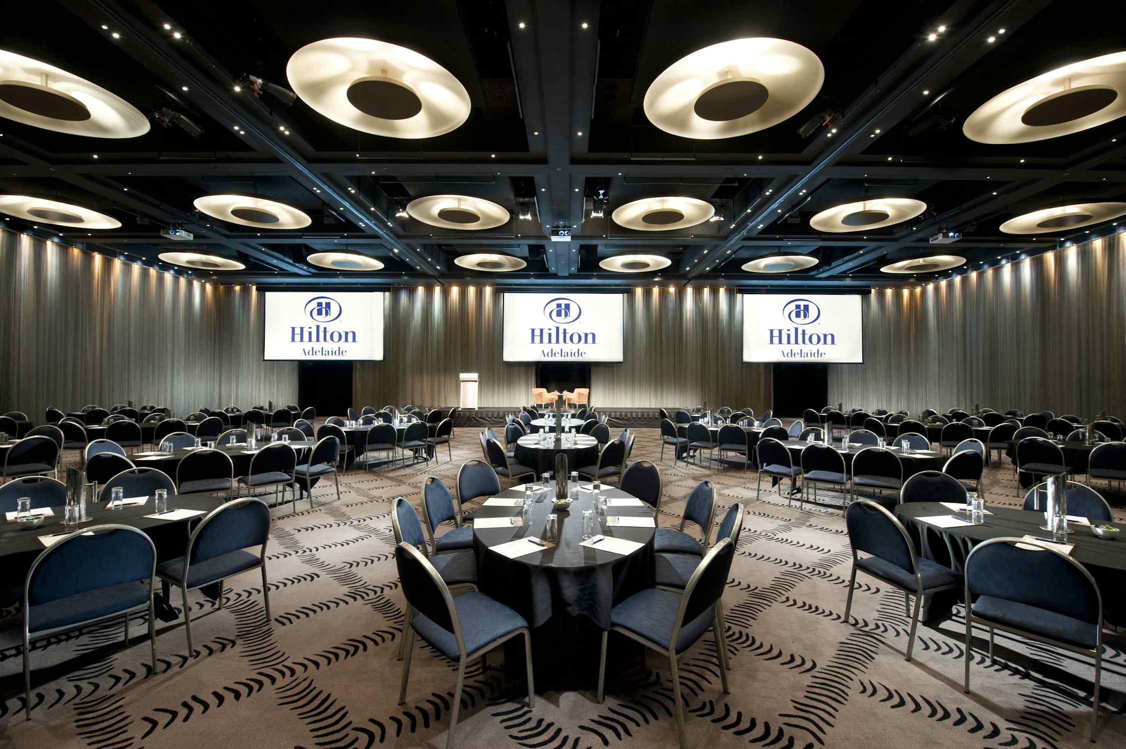 Hilton Adelaide | Grand Ballroom AB | Venue Hire Adelaide | 2