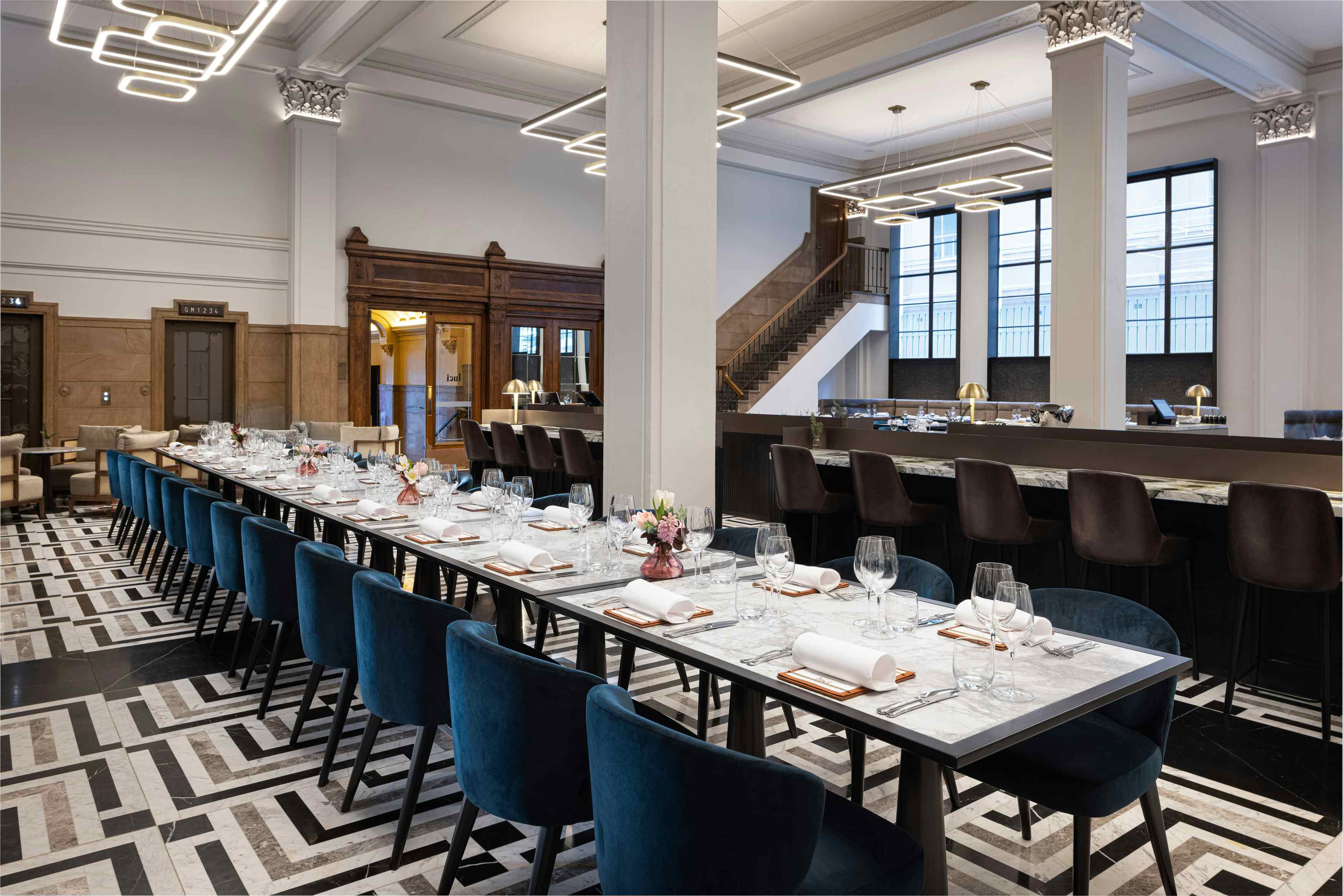 Hilton Melbourne Little Queen Street | Luci Lunco - Semi - Private | Venue Hire Melbourne | 1