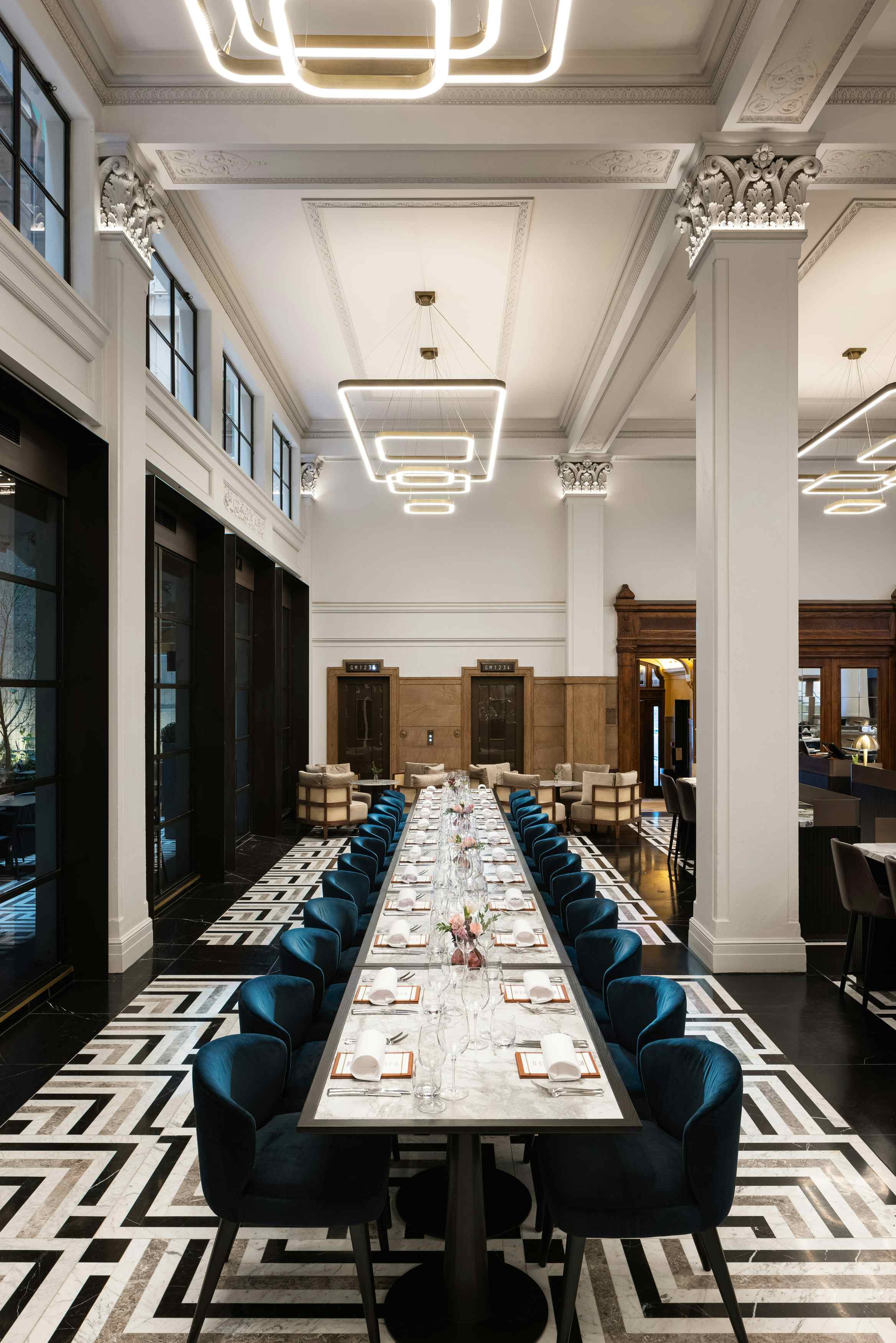 Hilton Melbourne Little Queen Street | Luci Lunco - Semi - Private | Venue Hire Melbourne | 2