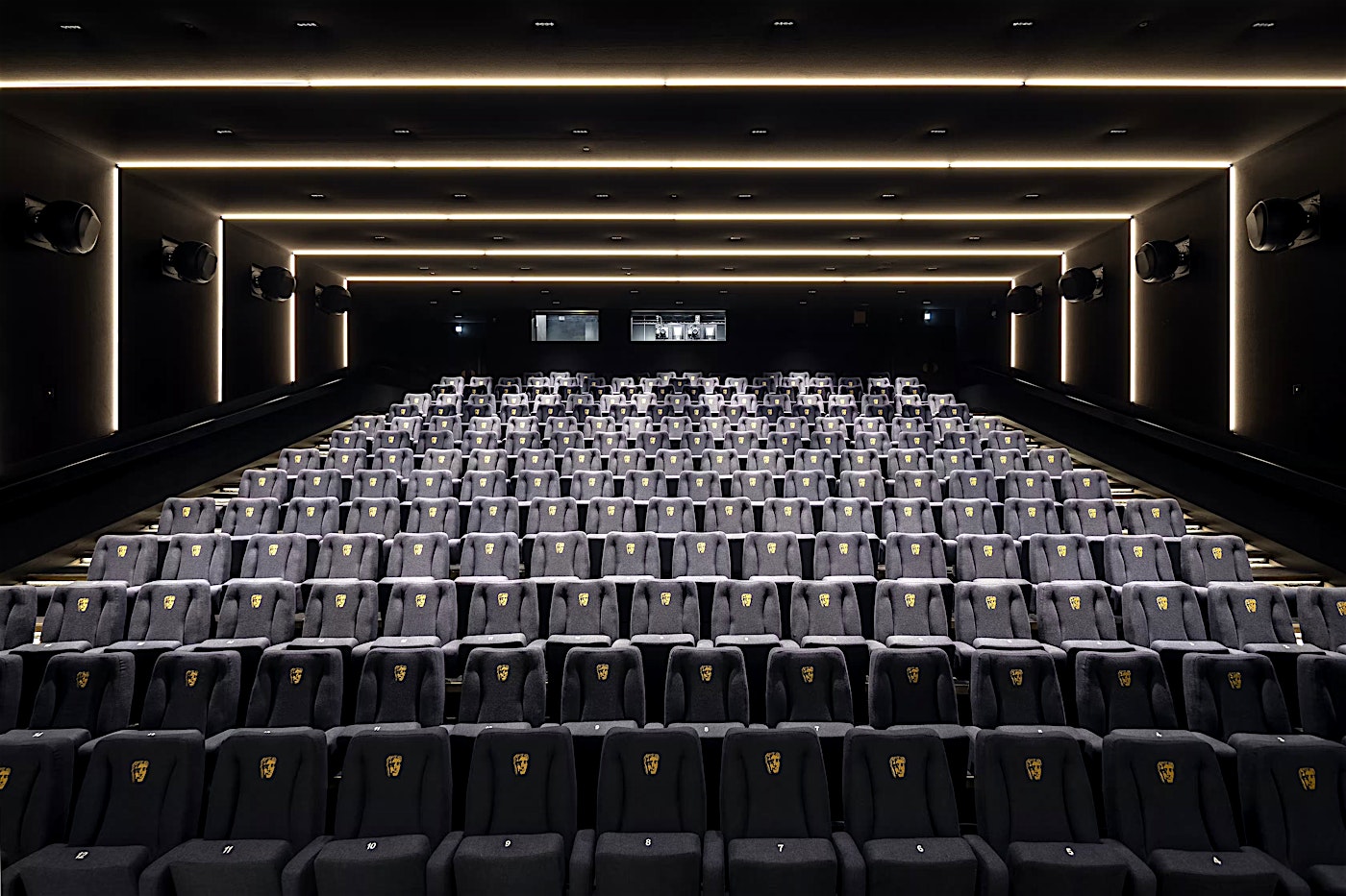 The Princess Anne screening room at BAFTA's London HQ