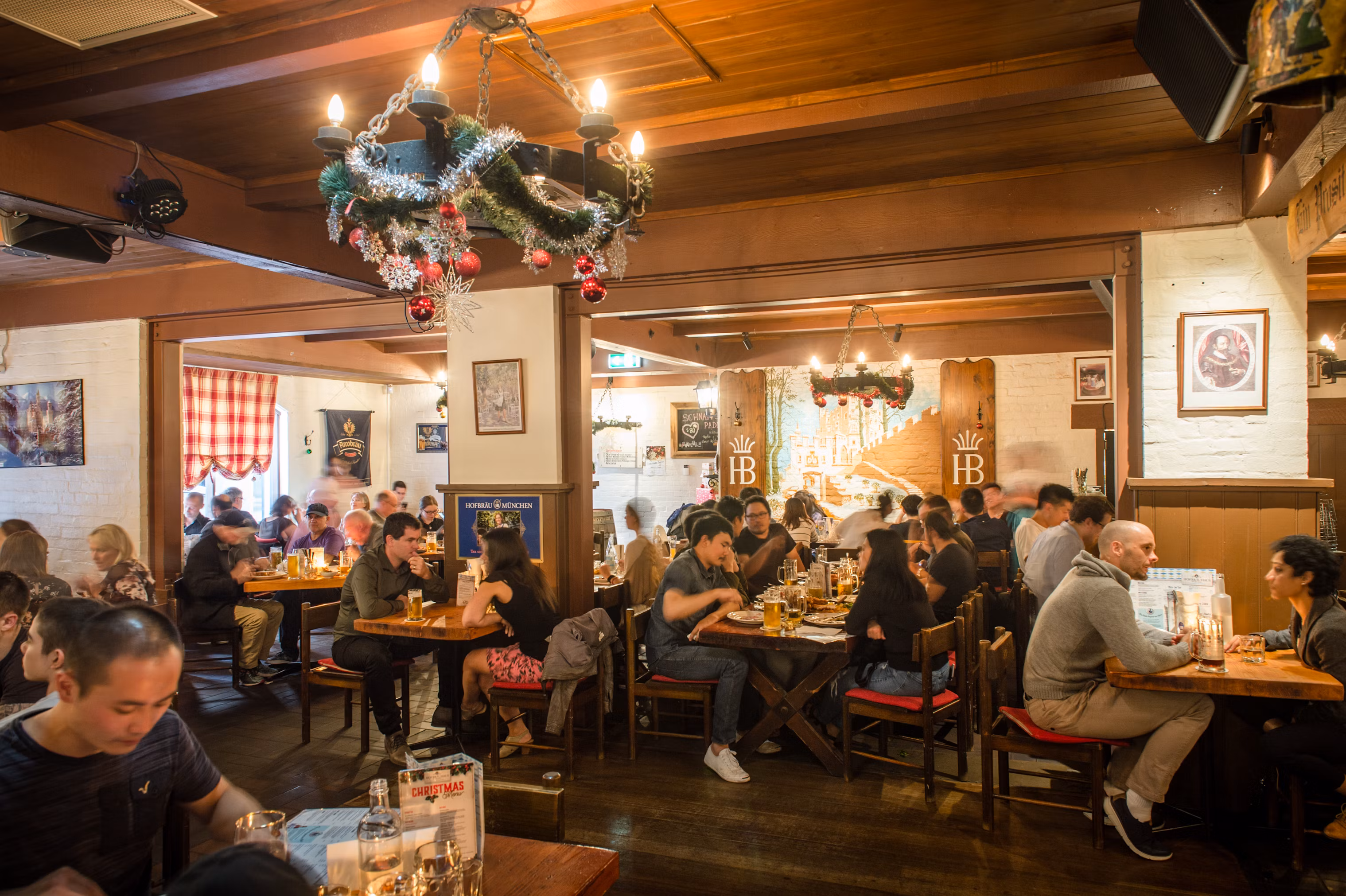 Restaurant, Hofbräuhaus Melbourne1
