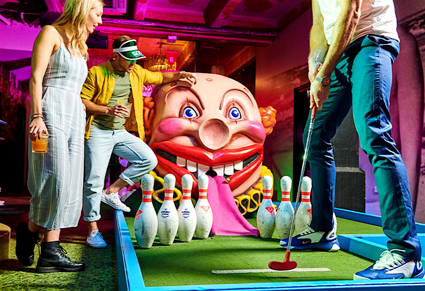 Exclusive Hire, Holey Moley Golf Club Darlinghurst1