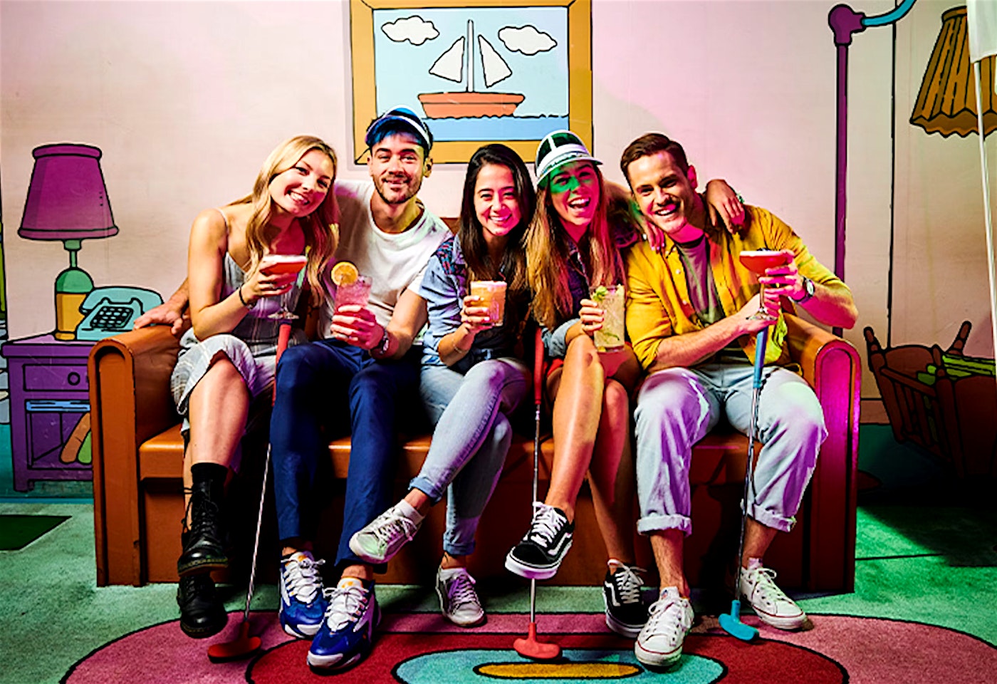 Exclusive Hire, Holey Moley Golf Club Darlinghurst image 2