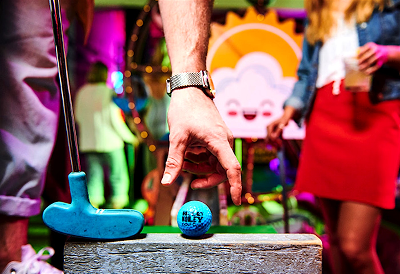 Exclusive Hire, Holey Moley Golf Club Darlinghurst image 3