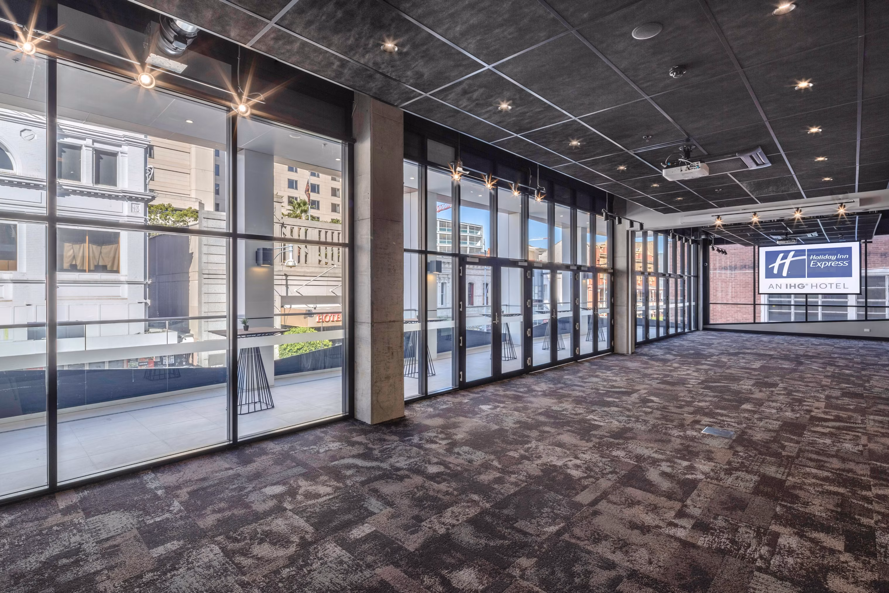 Holiday Inn Express Adelaide City Centre, an IHG Hotel | Balcony Room | Venue Hire Adelaide | 1