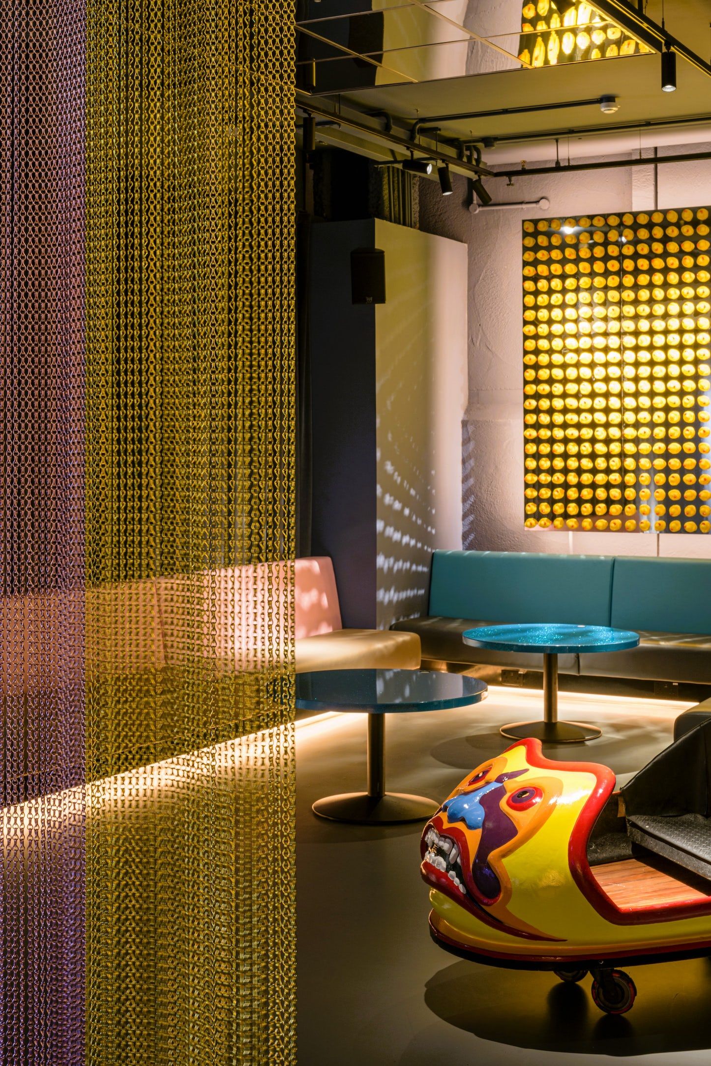 Holy Duck Lounge Canary Wharf Christmas Party Venue 