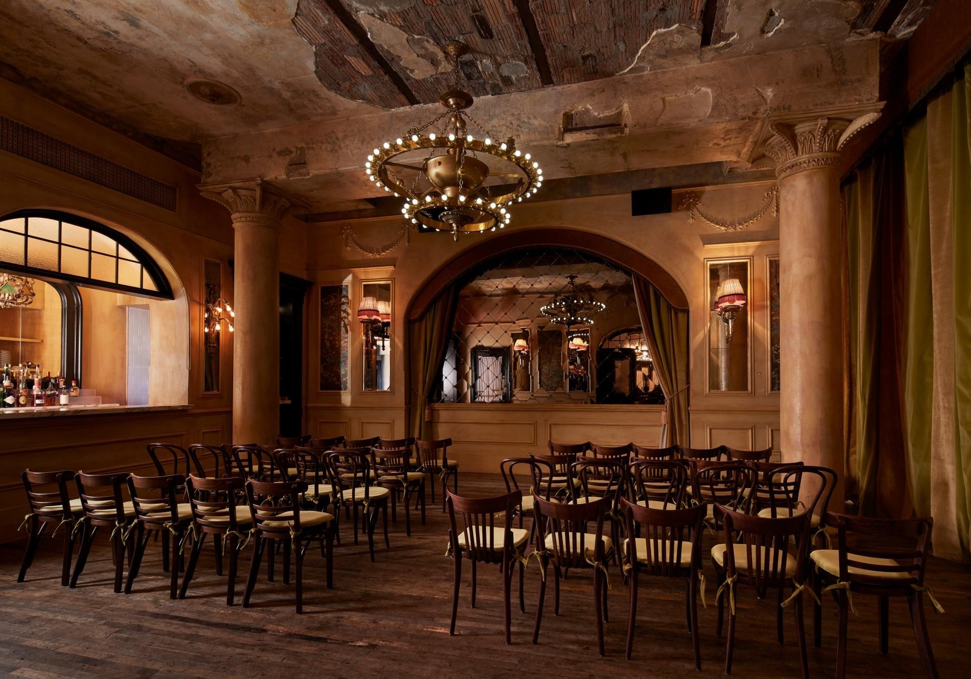 Hotel Chelsea Venue Rent Ceremony NYC 