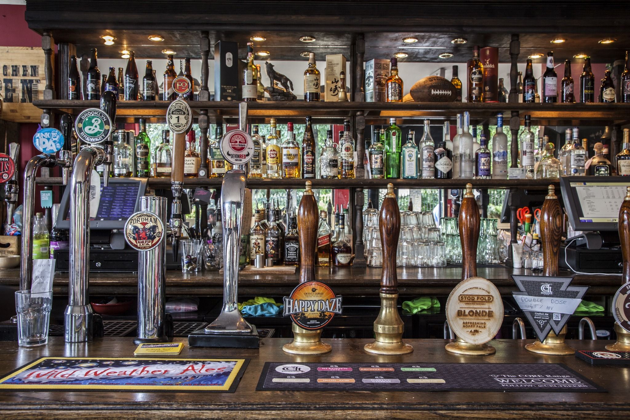 Howl at the moon hoxton bar