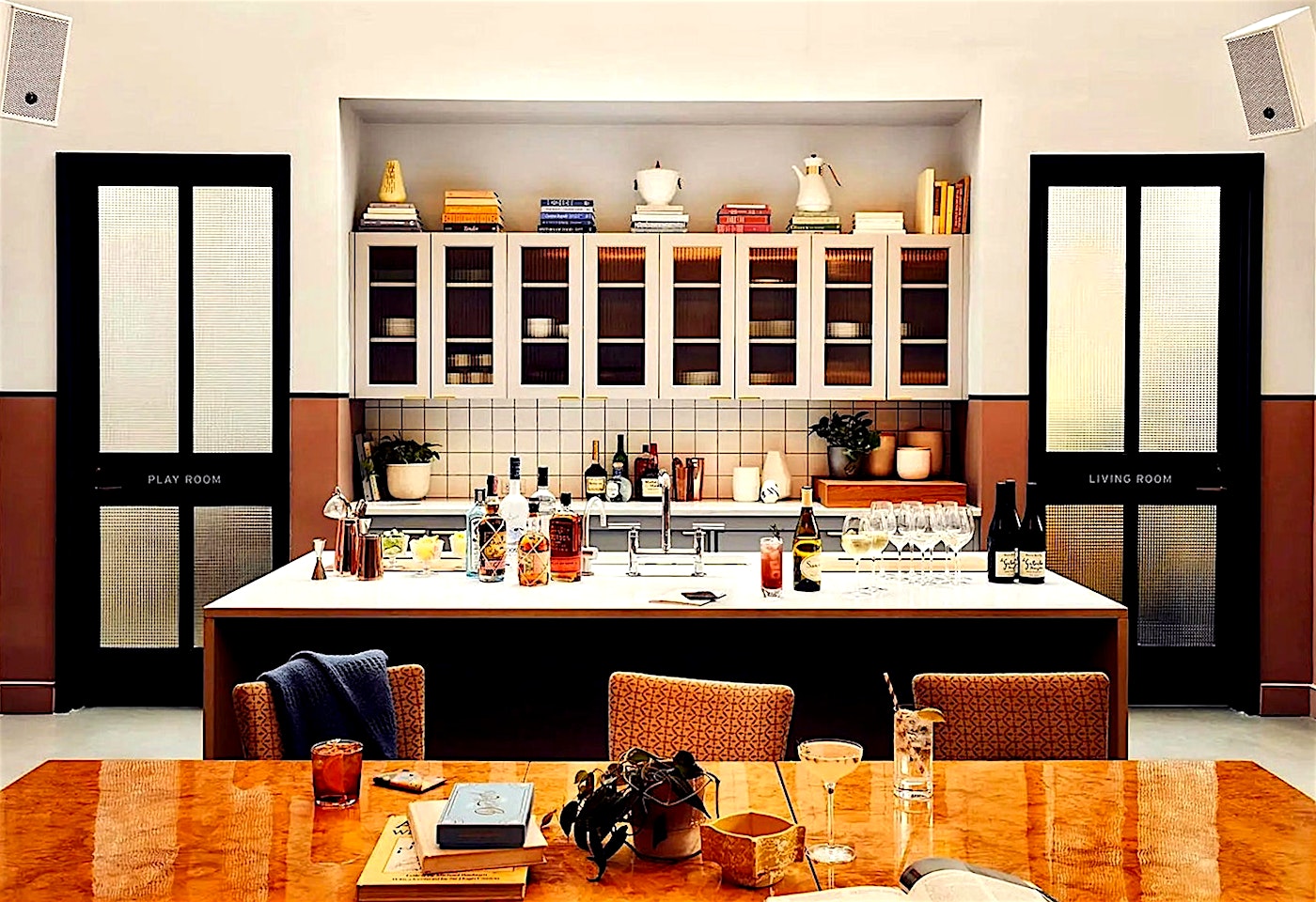 Unique spaces for off-site success: The Hoxton, Williamsburg1