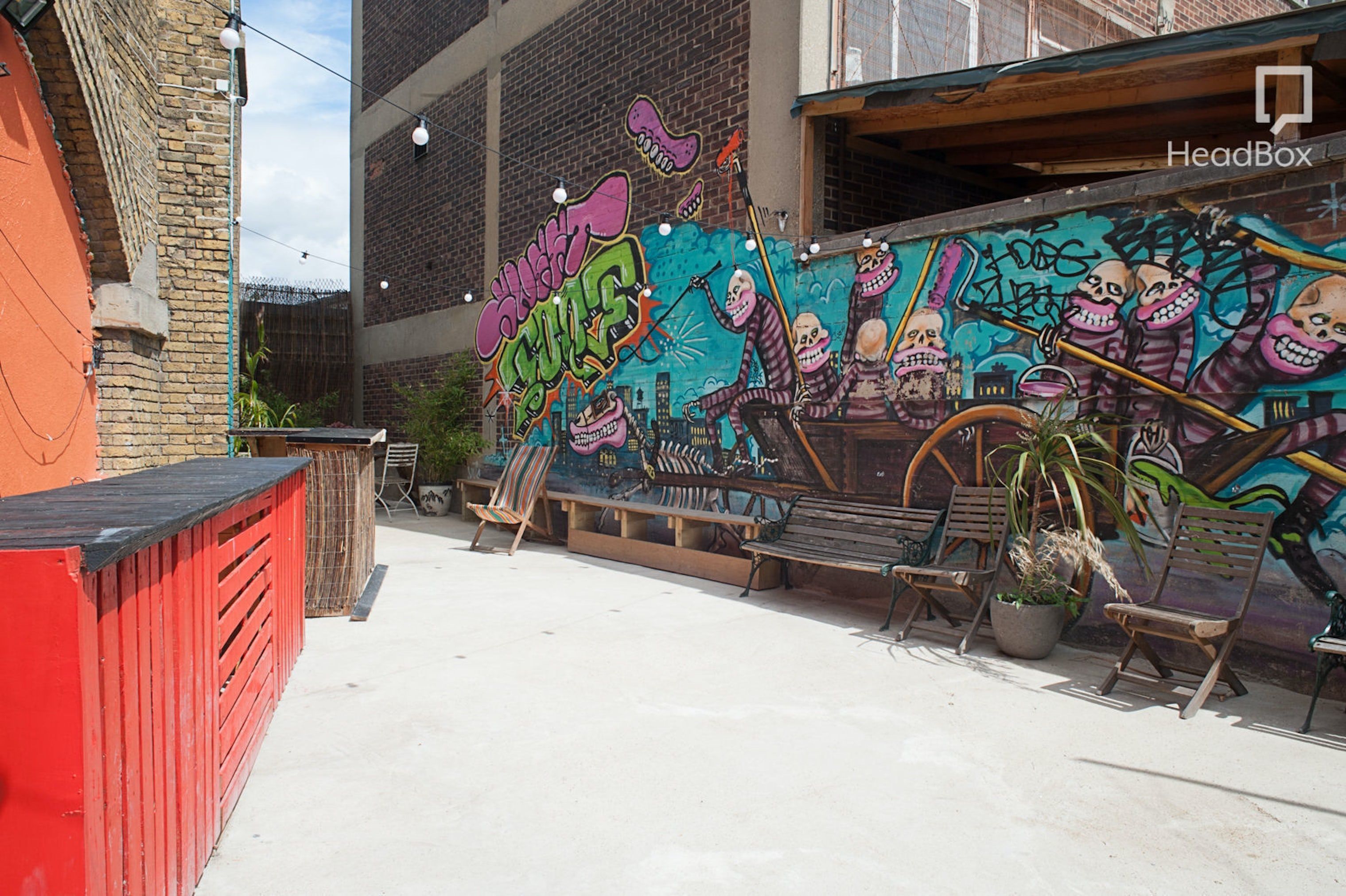 Hoxton arches shoreditch studio hire