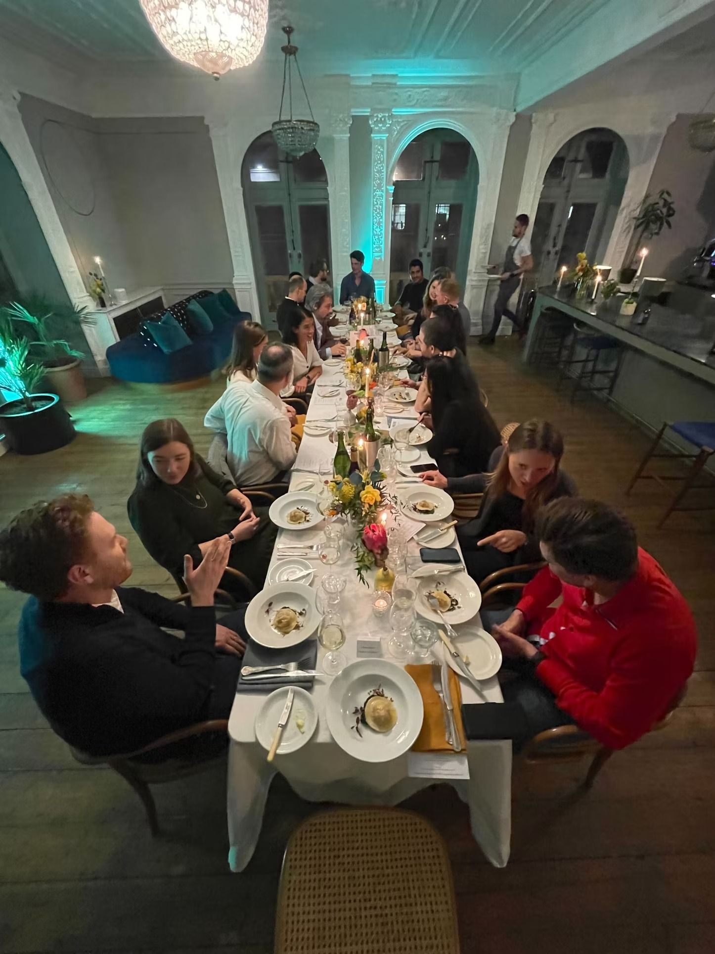 Huckletree - Westminster - PUBLIC Hall, Westminster Halls 