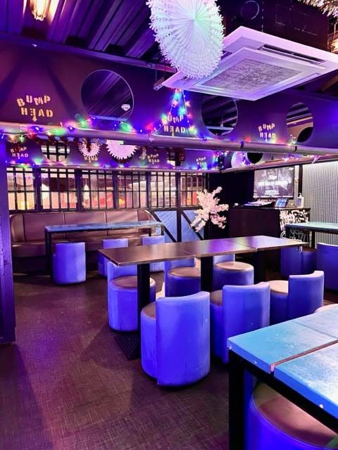 A London bar with themed karaoke rooms: Huckster1