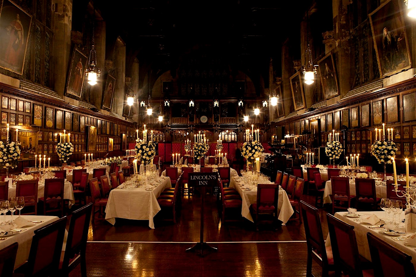 Lincoln's Inn Great Hall London Unique Private Dining