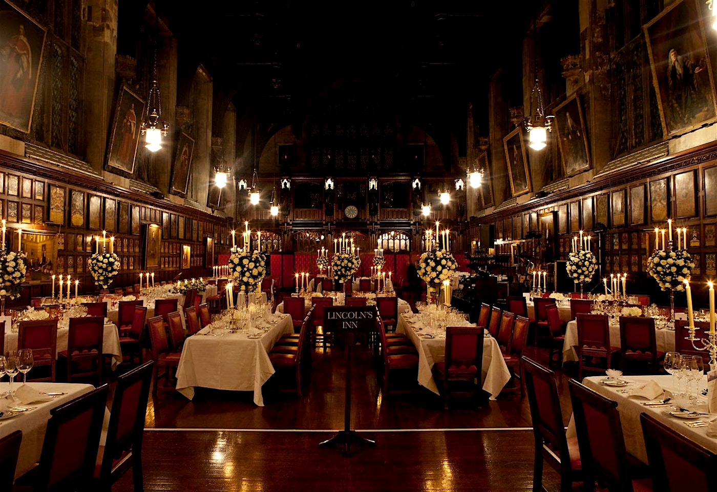 Lincoln's Inn Great Hall London Unique Private Dining