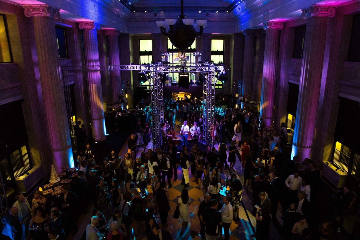 Banking Hall London Bridge Christmas Party