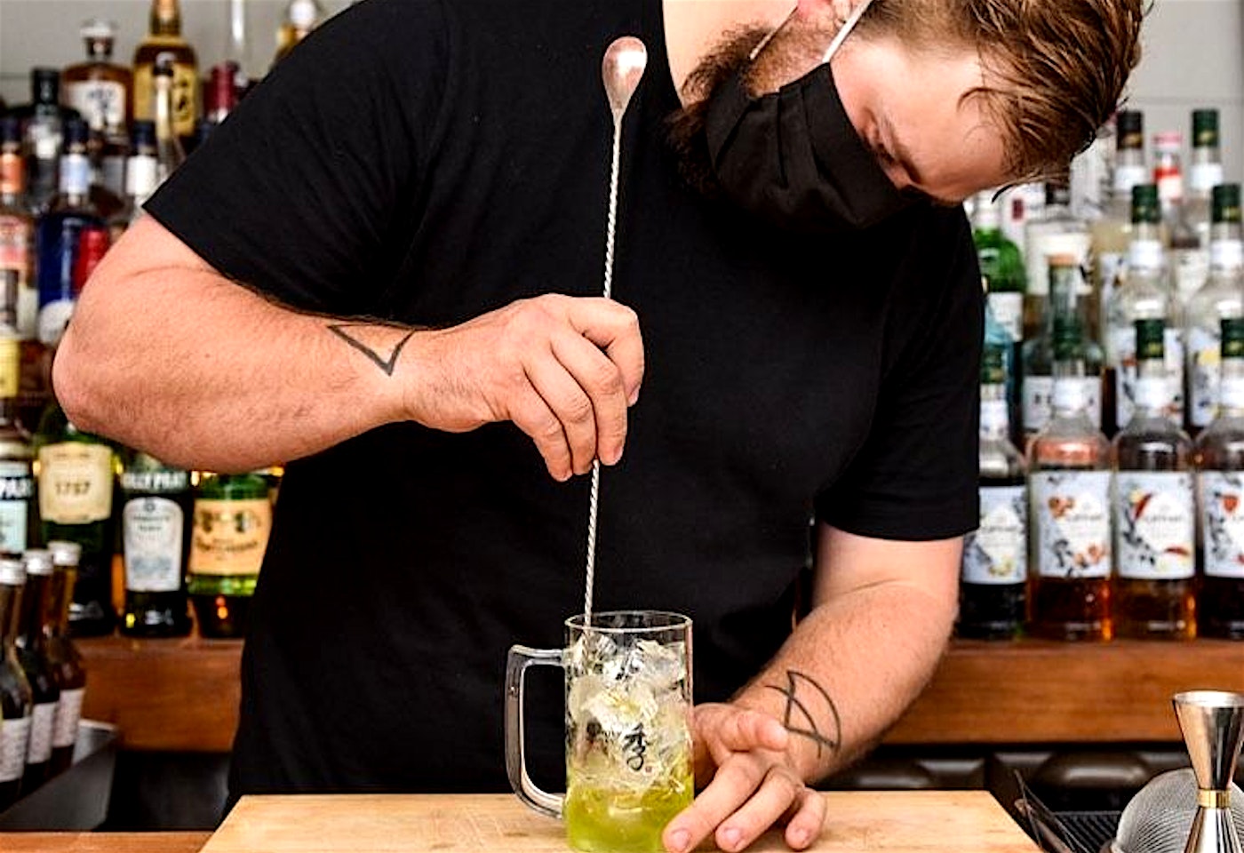 Ikigaib Birmingham cocktail bar 2