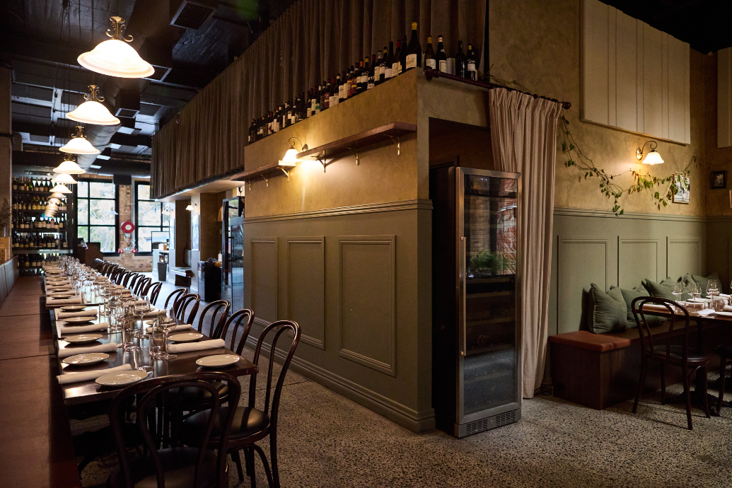 Indoor Banquette, Rosmarino and Etna image 2