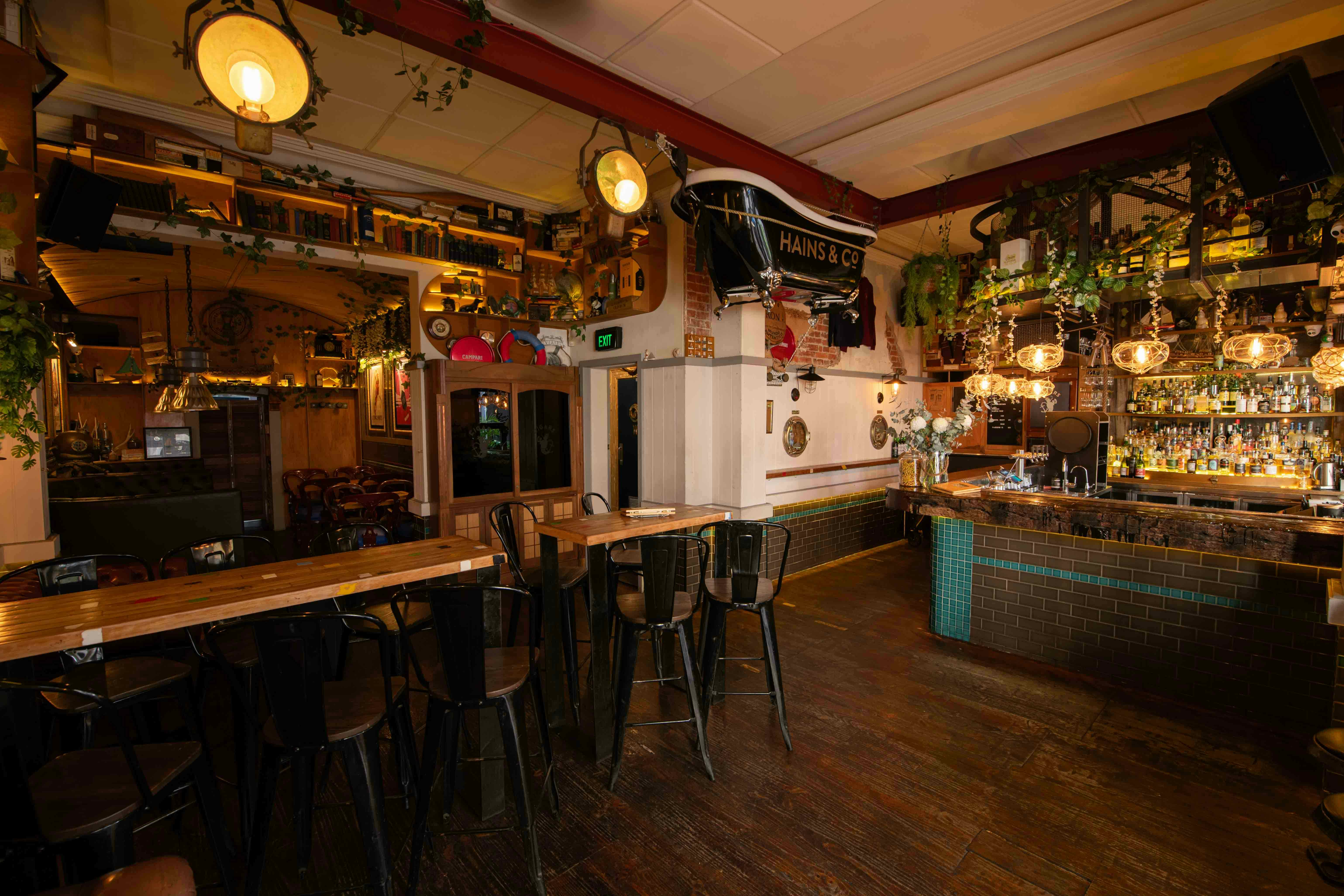 Hains & Co. | Inside bar Area | Venue Hire Adelaide | 1