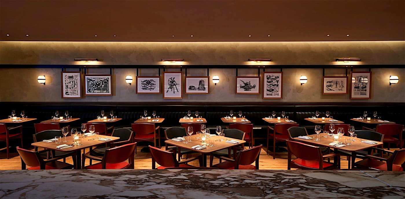 Gridiron by COMO private dining mayfair