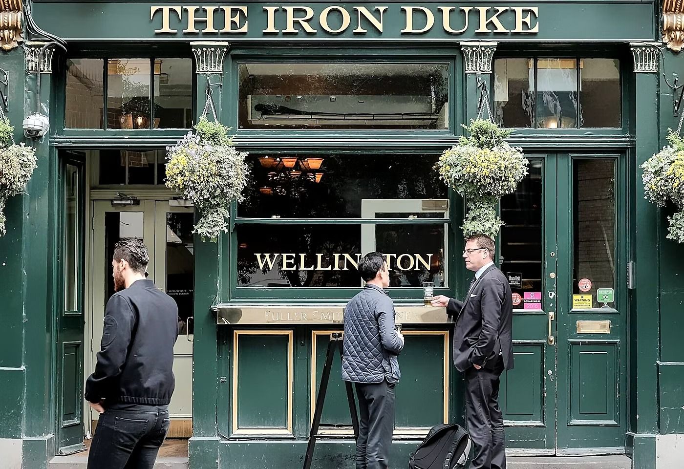 Iron Duke Mayfair, function room Mayfair
