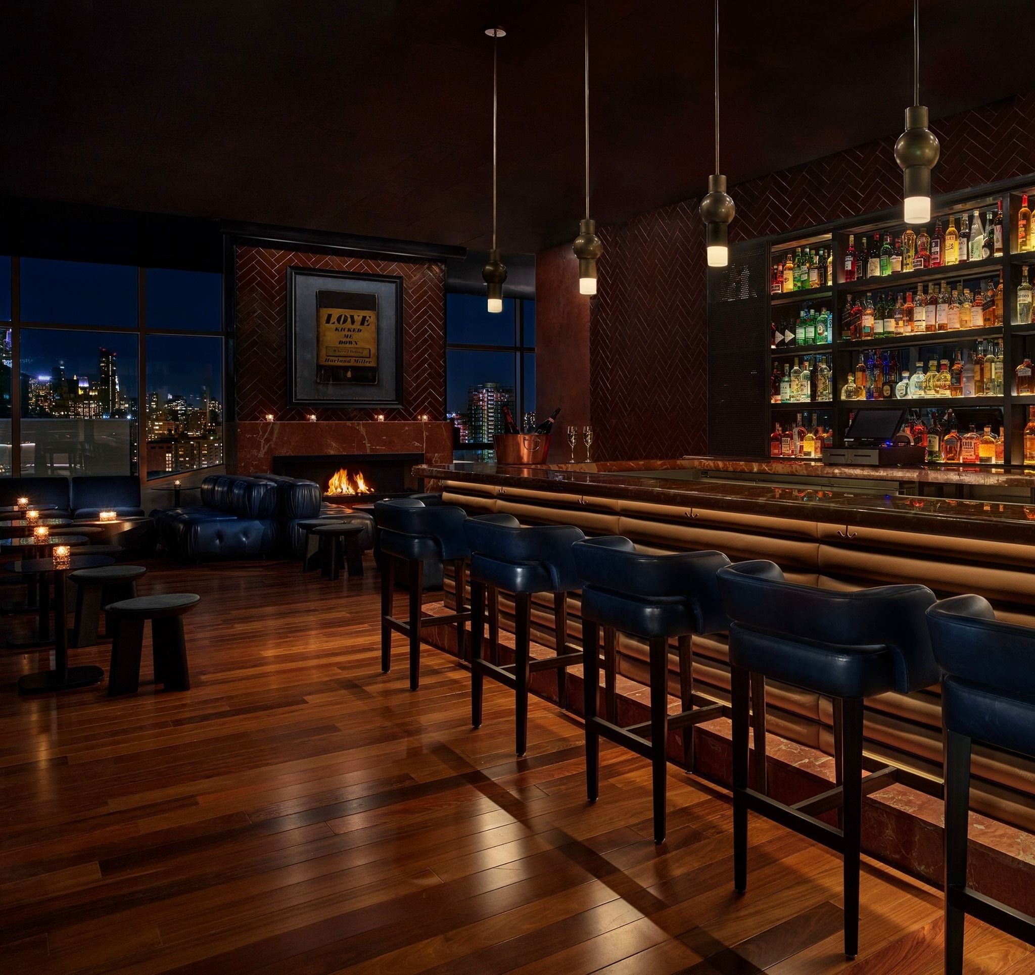 JIMMY Rooftop Bar Venue Rent Soho NYC 