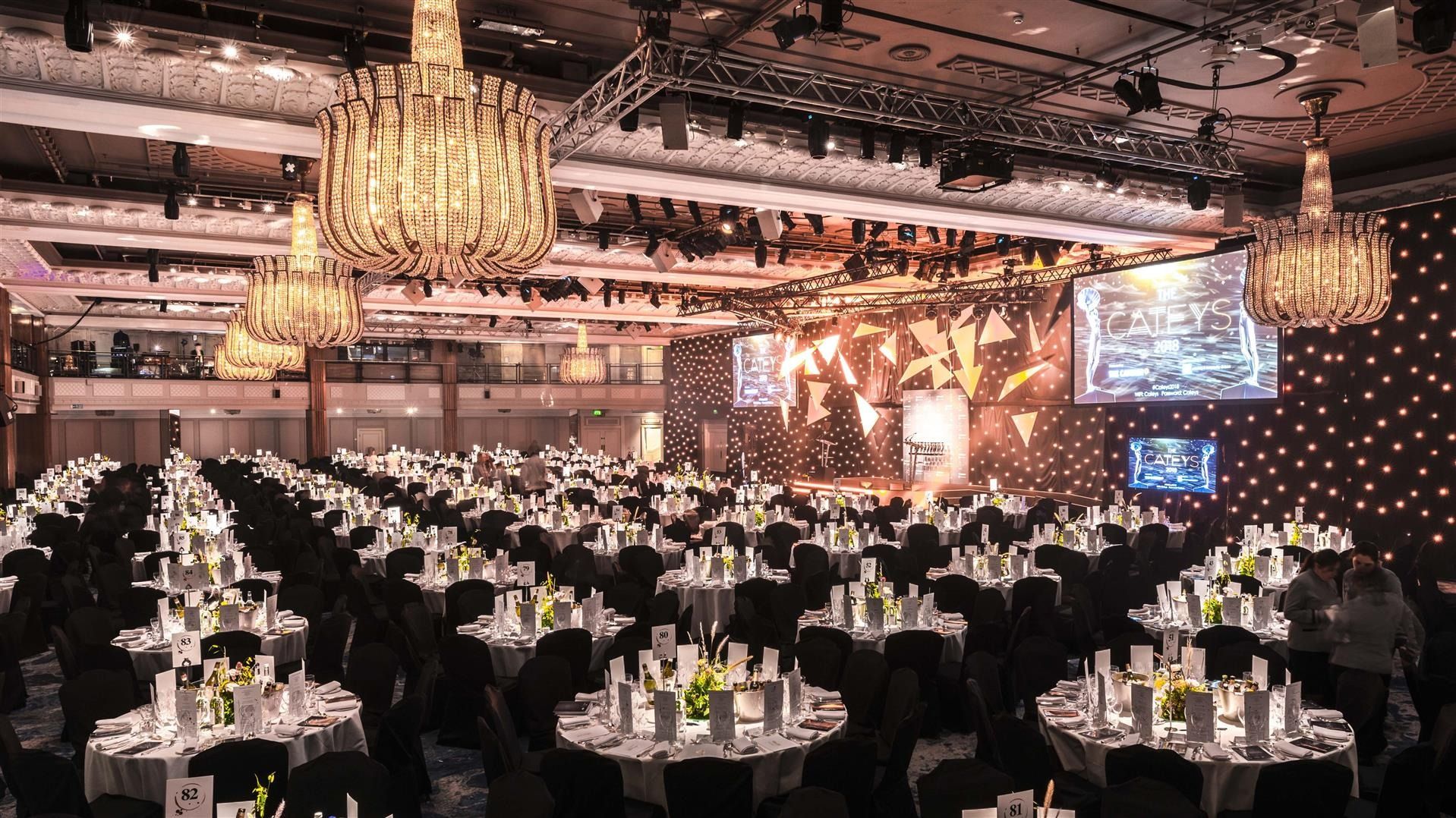 A lavish space for the biggest of events: JW Marriott Grosvenor House London1