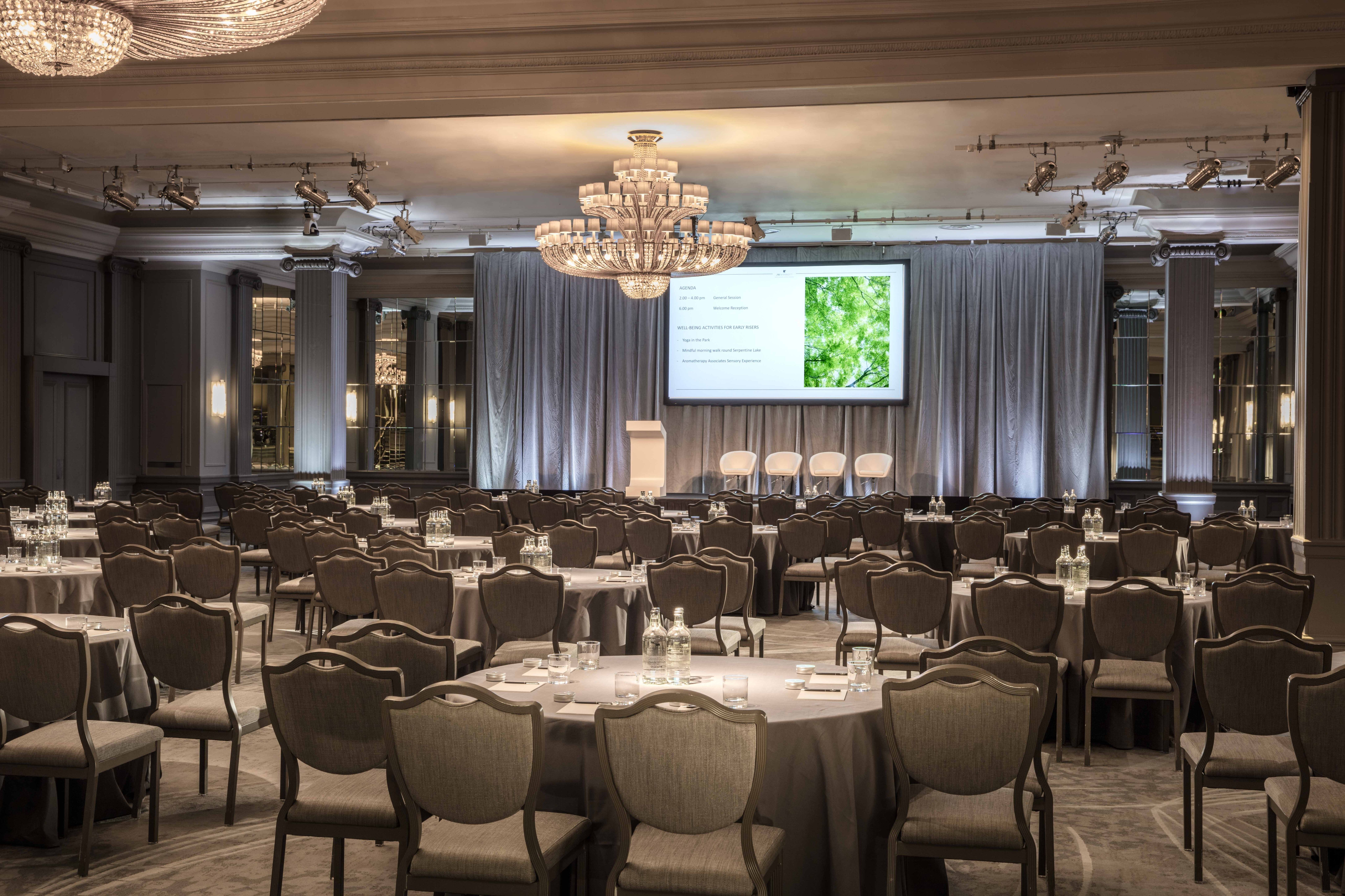 A lavish space for the biggest of events: JW Marriott Grosvenor House London image 3