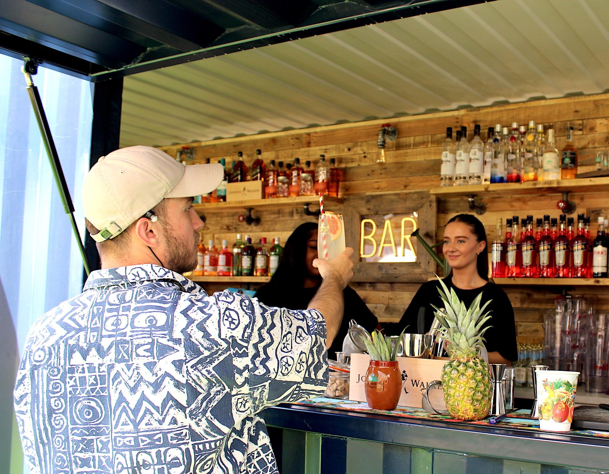 Jack & Boule christmas team building london