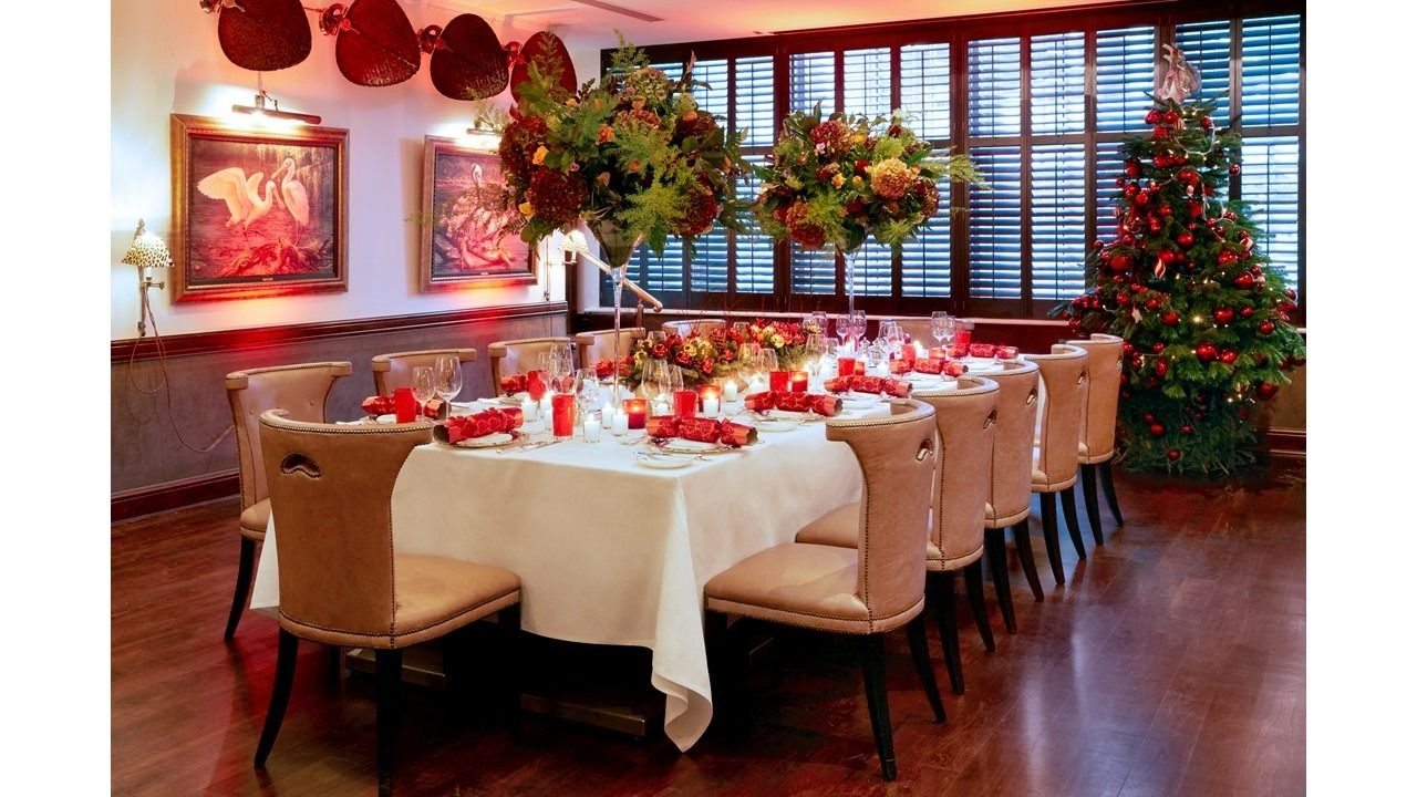 The top 3 spots for a Christmas dinner in Victoria 