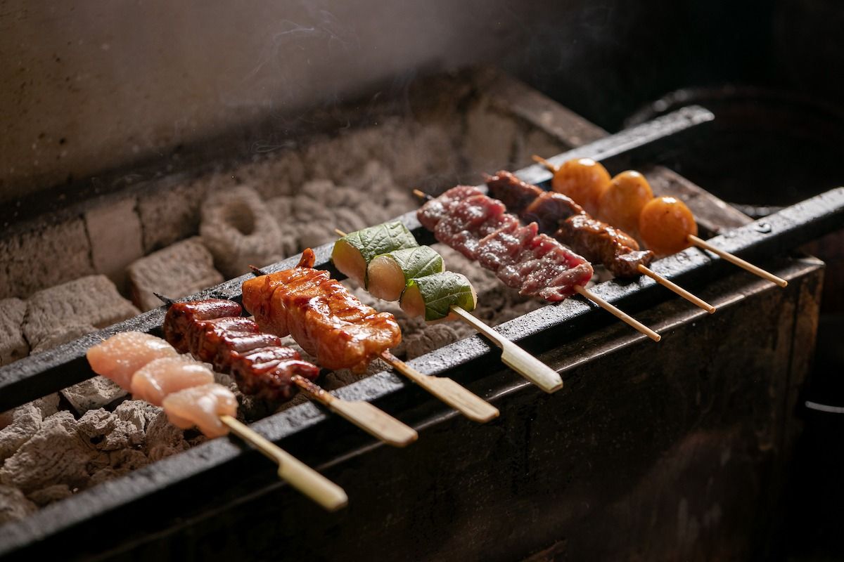 London private dining for high-end yakitori: Junsei1