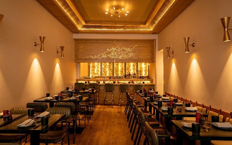 London private dining for high-end yakitori: Junsei image 2