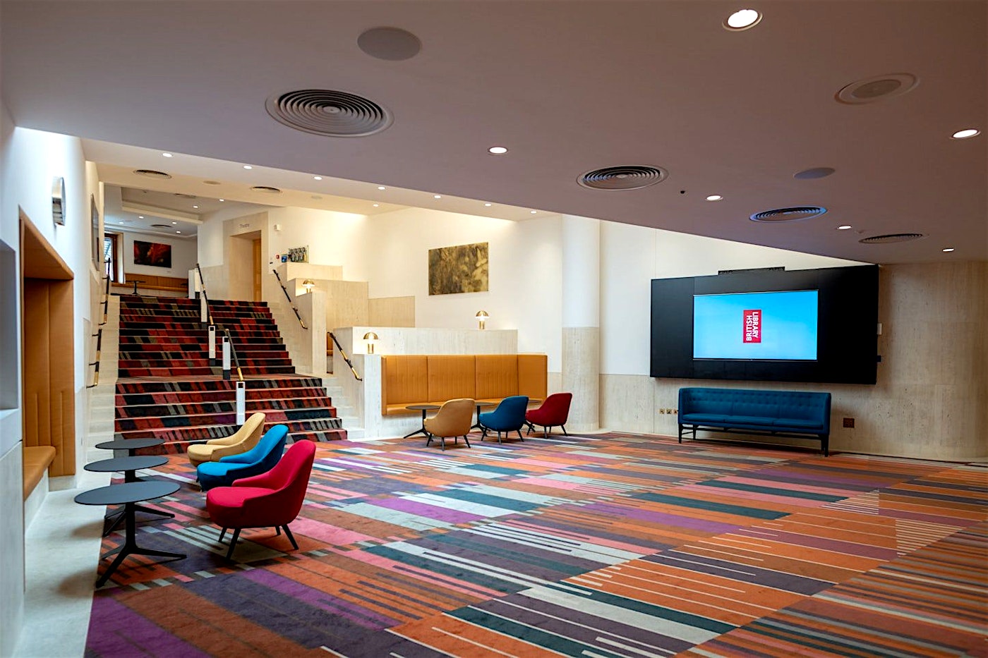 The British Library Knowledge Centre Large Conference Venues London