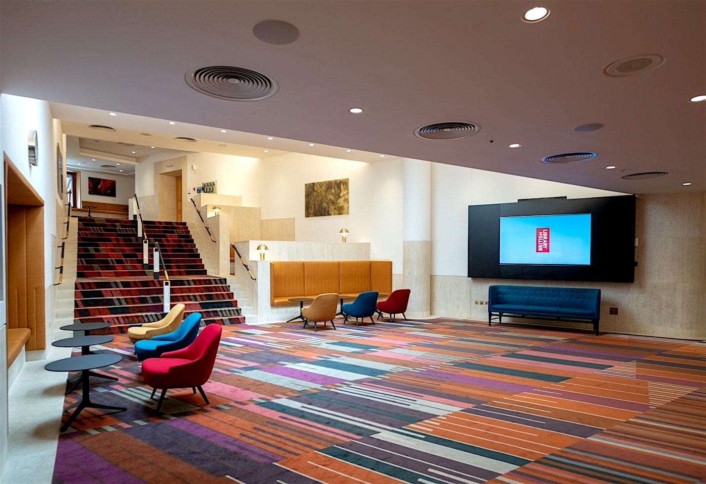 The British Library Knowledge Centre Large Conference Venues London