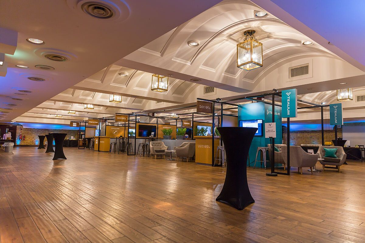 An exhibition centre with royal roots in London: King George III1