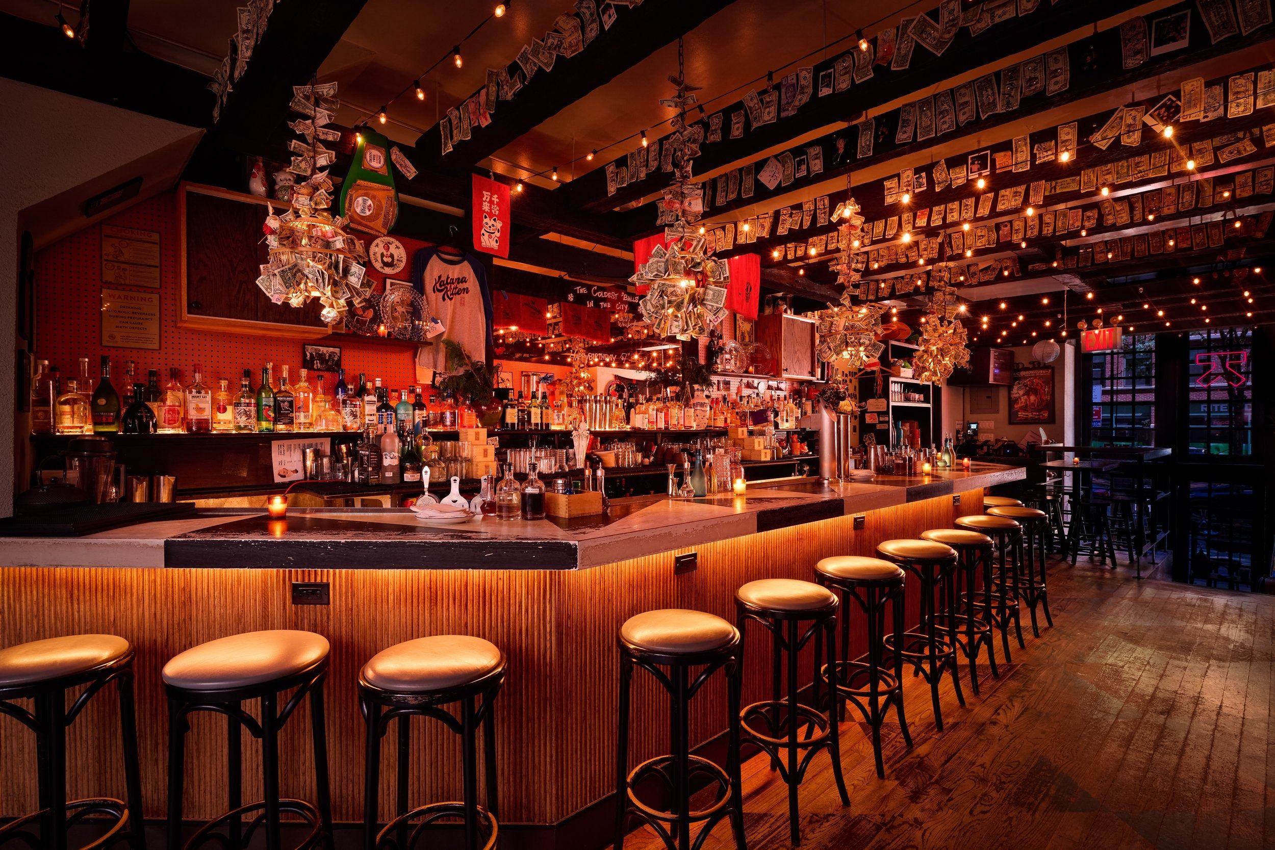 Hire Private bars in West Village venues