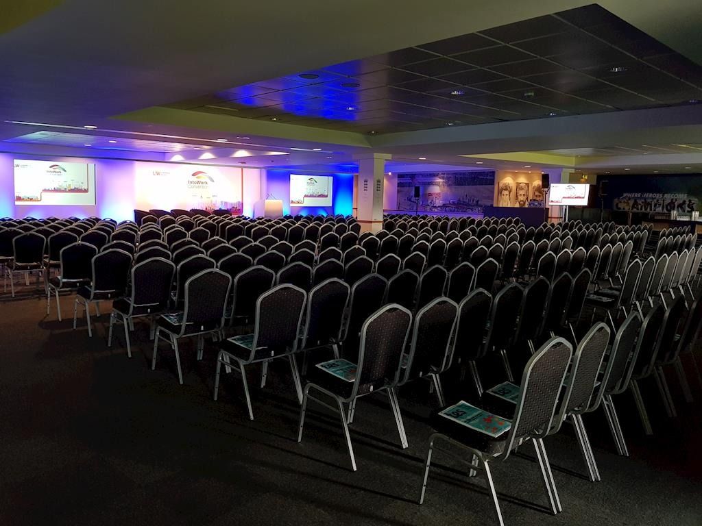 A large conference venue thats not just for cricket lovers: The Oval 1