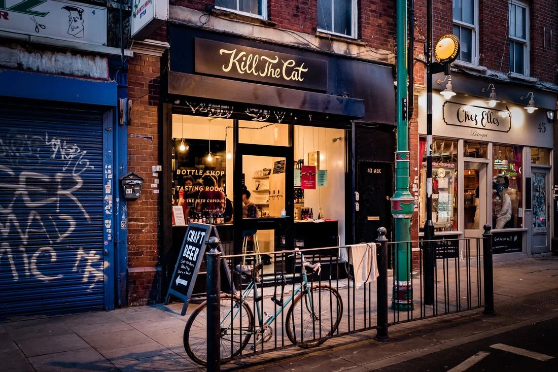 Kill the cat spitalfields bar