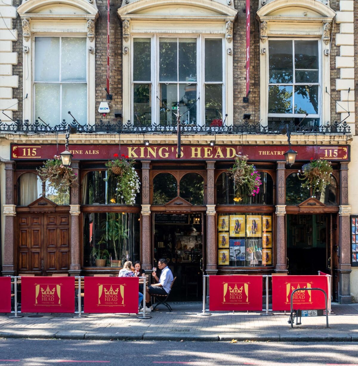 King's Head upper street pubs