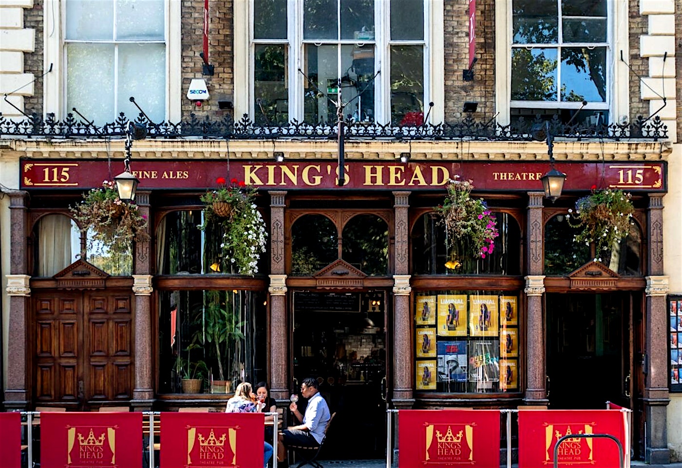 King's Head upper street pubs