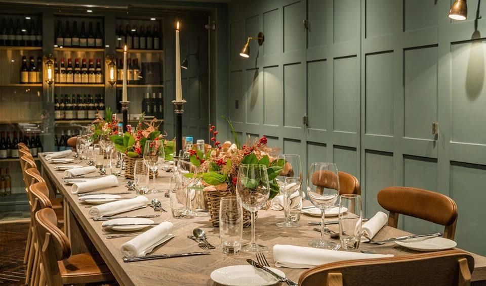 King street townhouse hen do ideas manchester