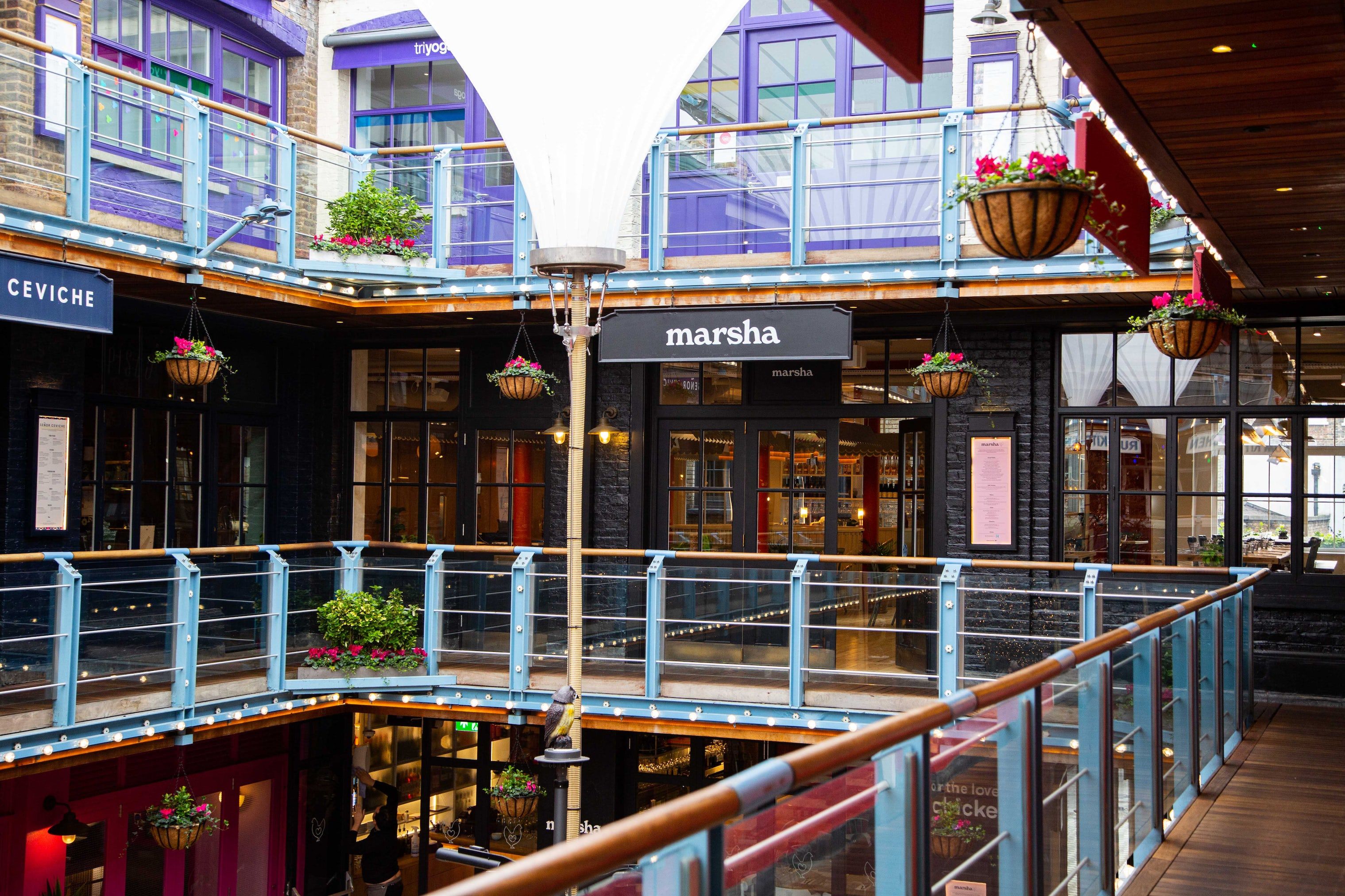 Soho Outdoor Bars 11 Chic Spaces For Hire