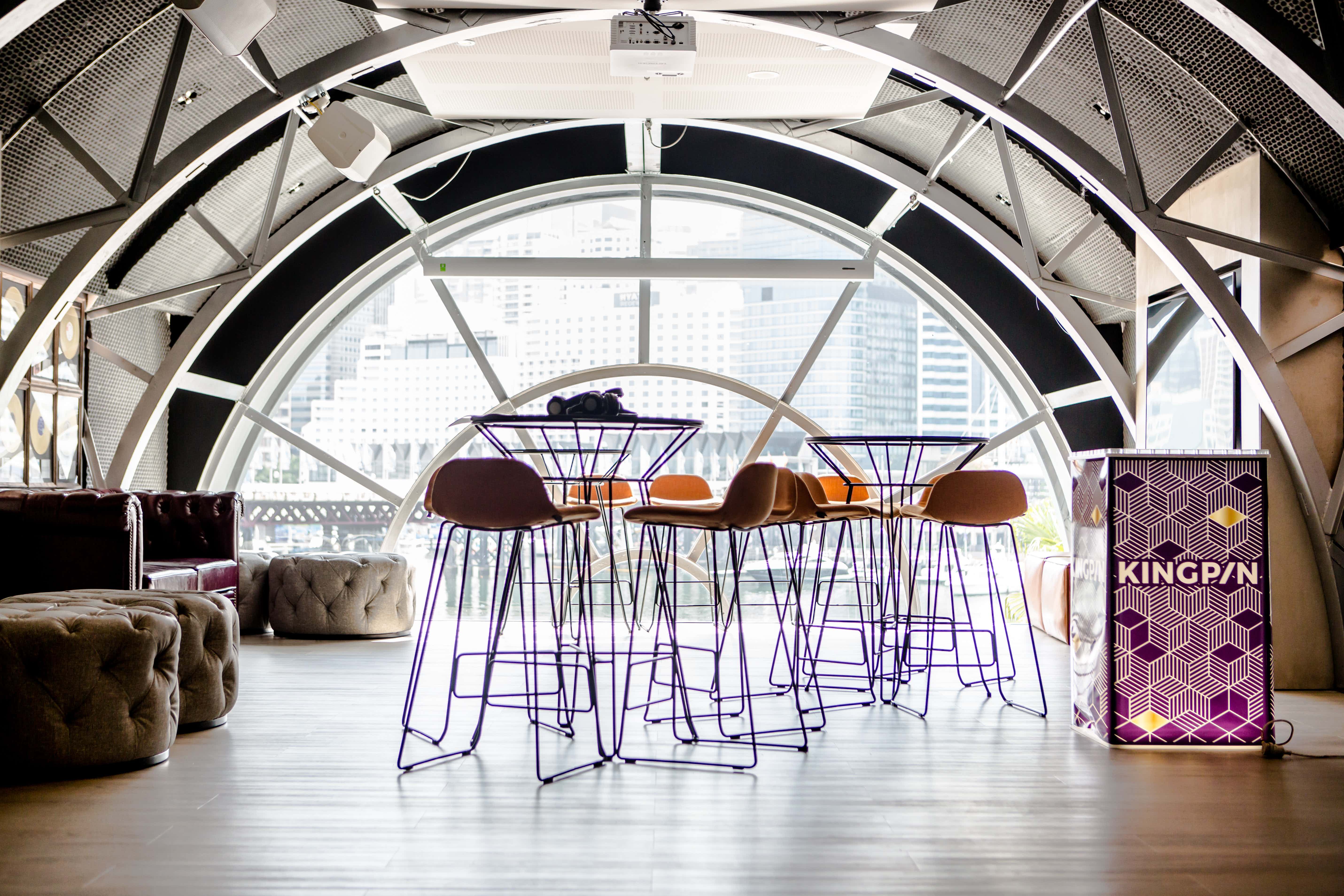 Kingpin Darling Harbour | Exclusive Hire | Venue Hire Sydney | 3