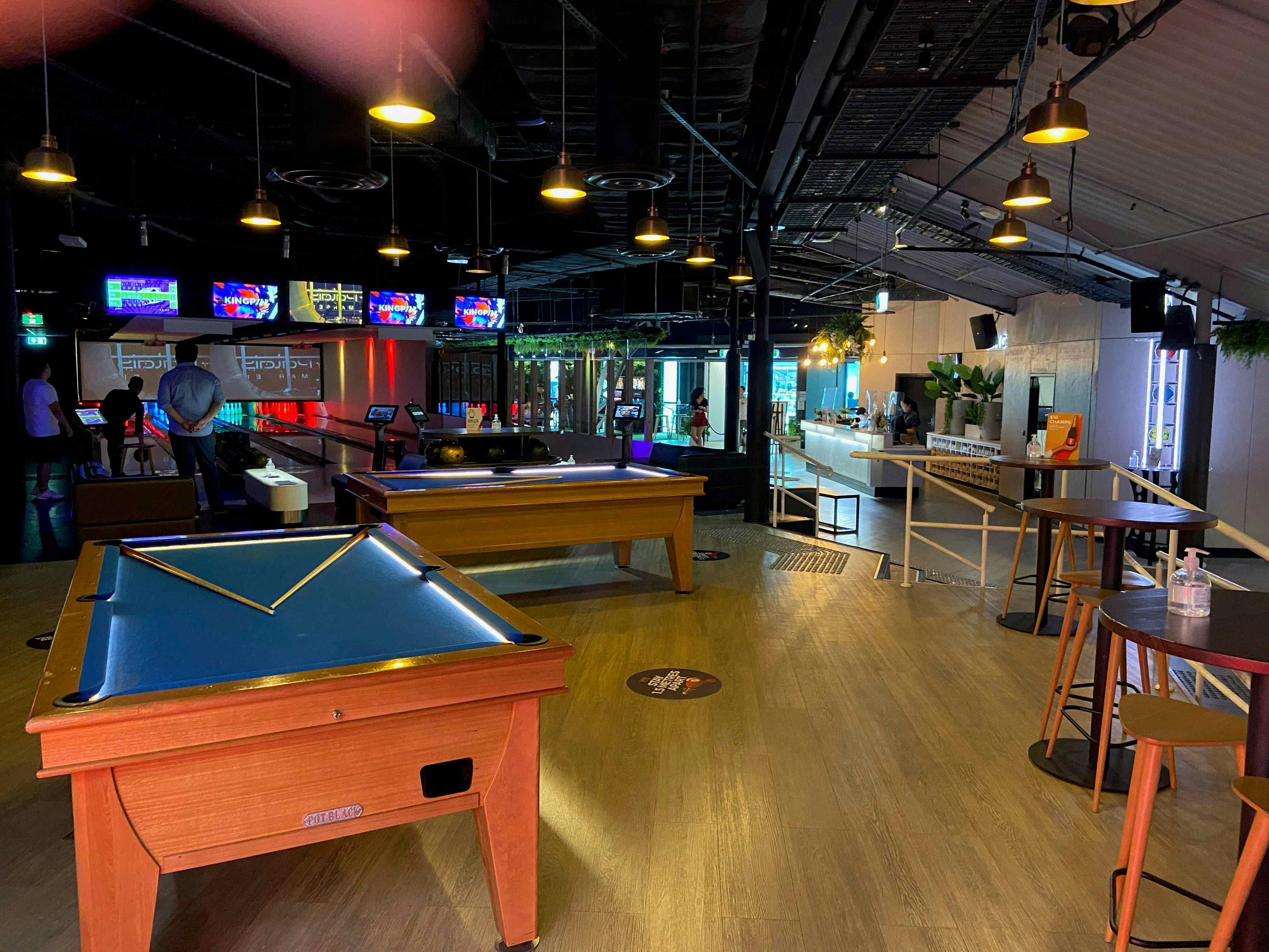 Kingpin Darling Harbour | Exclusive Hire | Venue Hire Sydney | 2