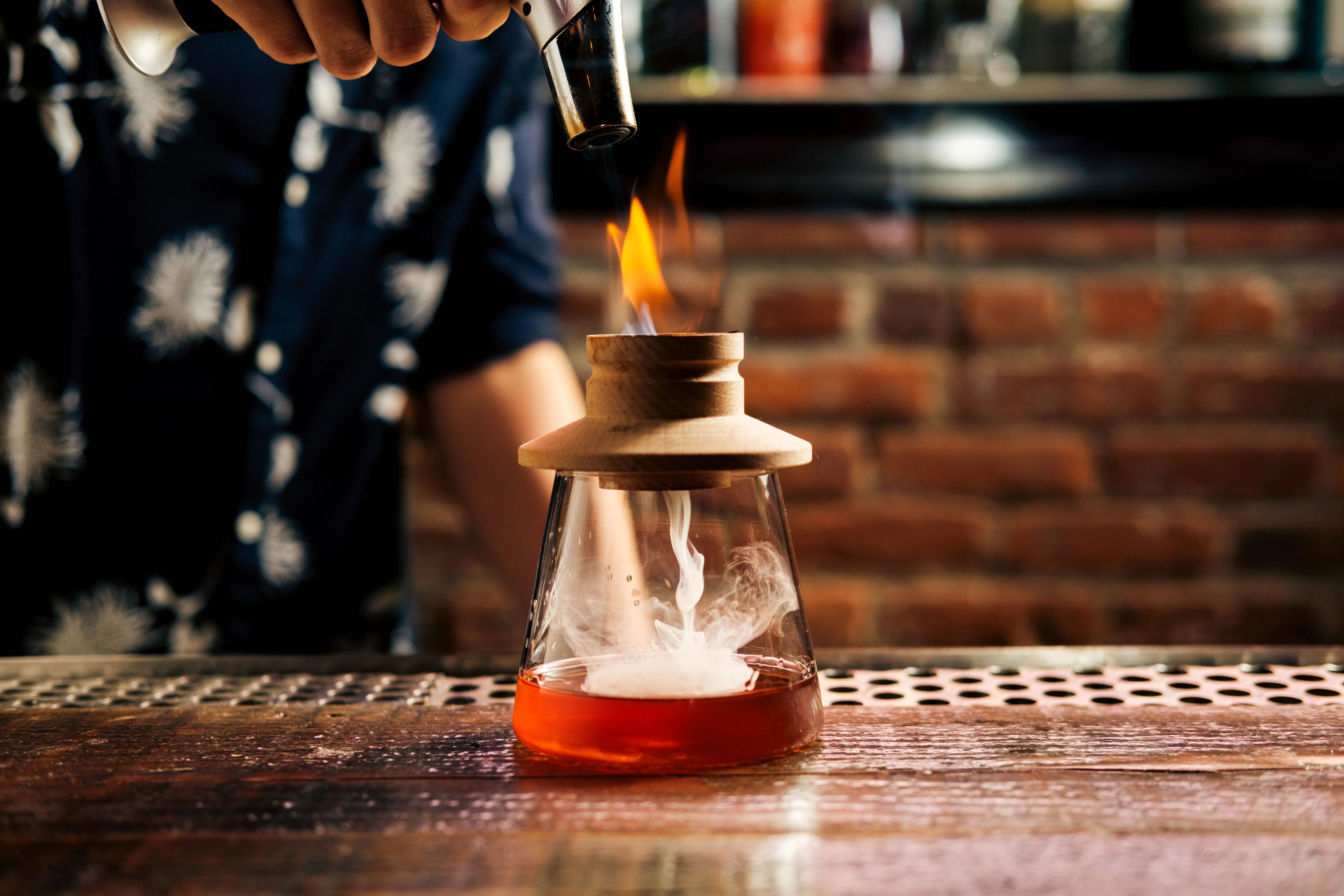 Koi Bā brooklyn cocktail bar